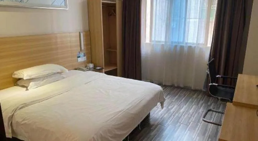 Bed in City Comfort Inn Huizhou Economic College Shuikou Huxi Avenue