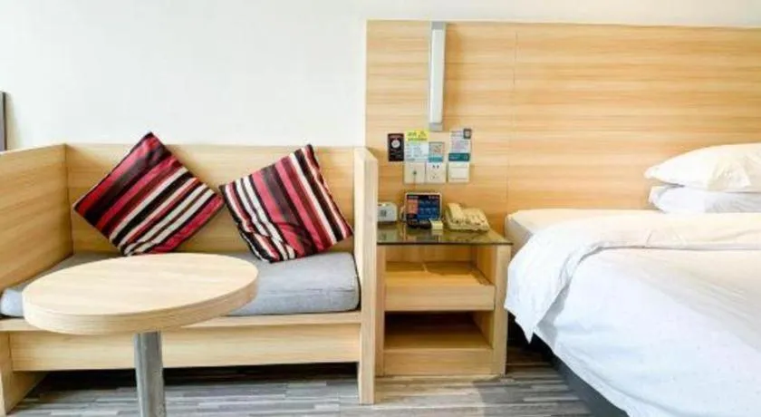Bed in City Comfort Inn Huizhou Economic College Shuikou Huxi Avenue