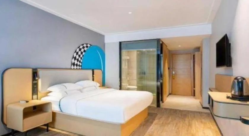 Bed in City Comfort Inn Huizhou Economic College Shuikou Huxi Avenue