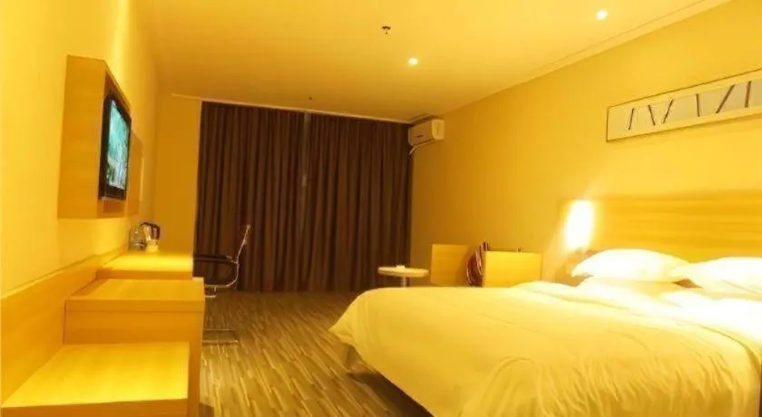 Bed in City Comfort Inn Huizhou Economic College Shuikou Huxi Avenue