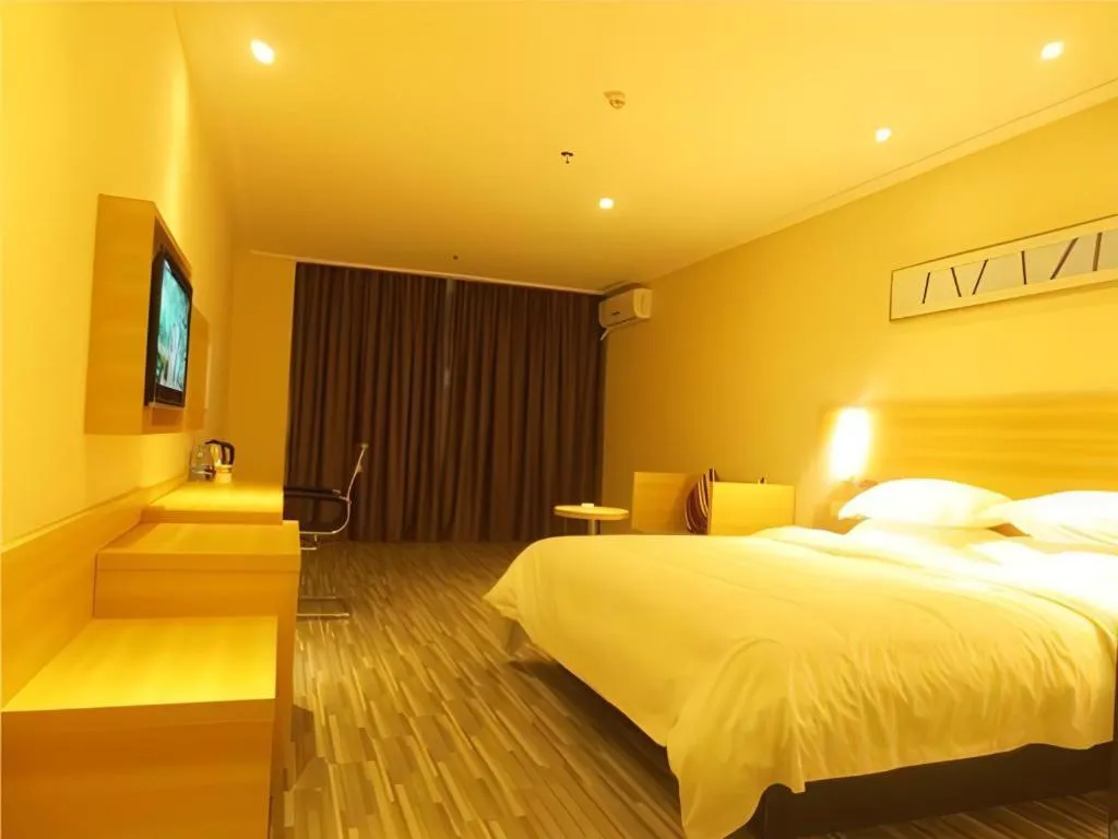 Bed in City Comfort Inn Huizhou Economic College Shuikou Huxi Avenue