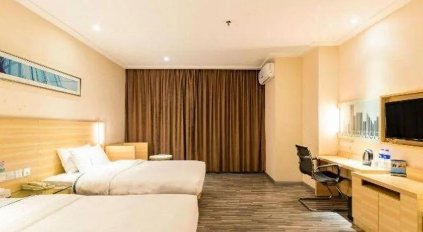 Bed in City Comfort Inn Huizhou Economic College Shuikou Huxi Avenue