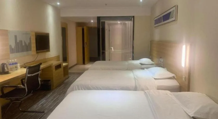 Bed in City Comfort Inn Huizhou Economic College Shuikou Huxi Avenue