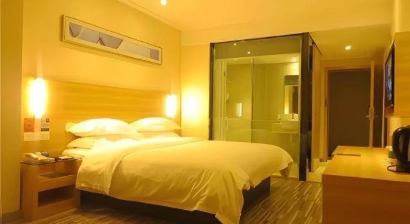 Bed in City Comfort Inn Huizhou Economic College Shuikou Huxi Avenue