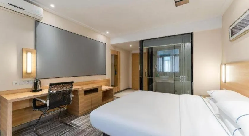 Bed in City Comfort Inn Huizhou Economic College Shuikou Huxi Avenue