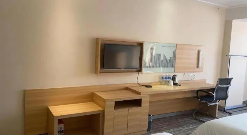 Bed in City Comfort Inn Huizhou Economic College Shuikou Huxi Avenue