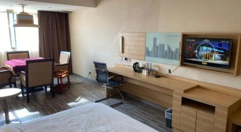 Bed in City Comfort Inn Huizhou Economic College Shuikou Huxi Avenue