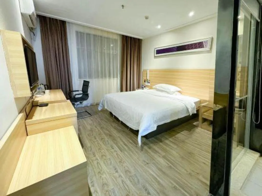 Bed in City Comfort Inn Huizhou Economic College Shuikou Huxi Avenue