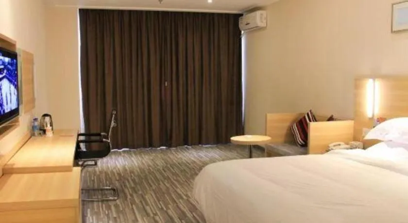 Bed in City Comfort Inn Huizhou Economic College Shuikou Huxi Avenue