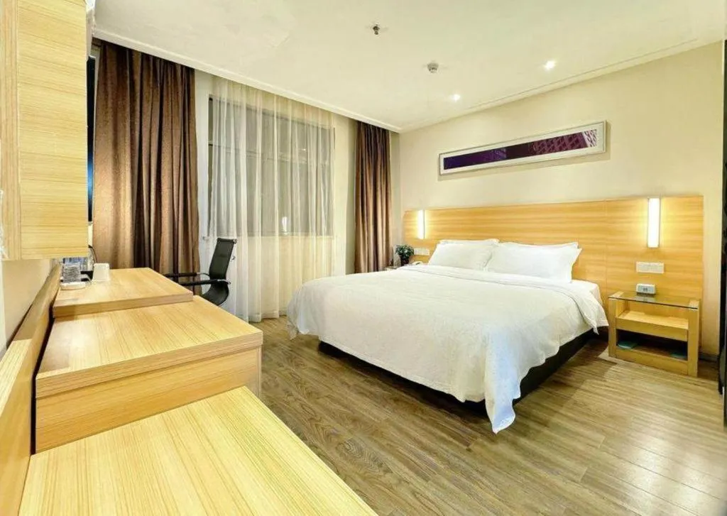 Bed in City Comfort Inn Huizhou Economic College Shuikou Huxi Avenue