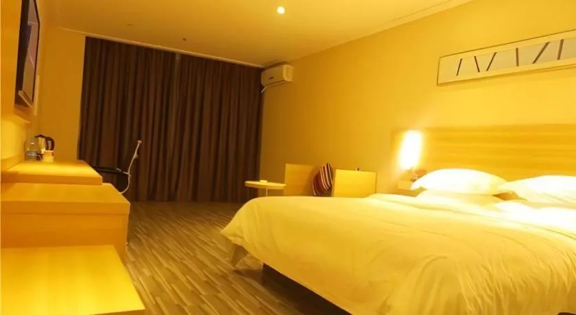 Bed in City Comfort Inn Huizhou Economic College Shuikou Huxi Avenue