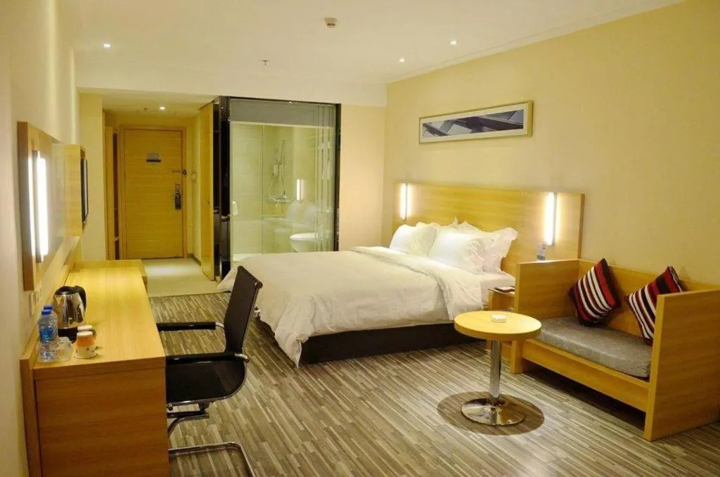 Bed in City Comfort Inn Huizhou Economic College Shuikou Huxi Avenue