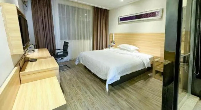 Bed in City Comfort Inn Huizhou Economic College Shuikou Huxi Avenue