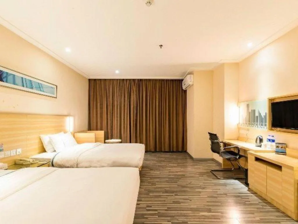 Bed in City Comfort Inn Huizhou Economic College Shuikou Huxi Avenue