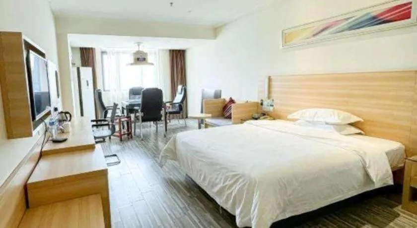 Bed in City Comfort Inn Huizhou Economic College Shuikou Huxi Avenue