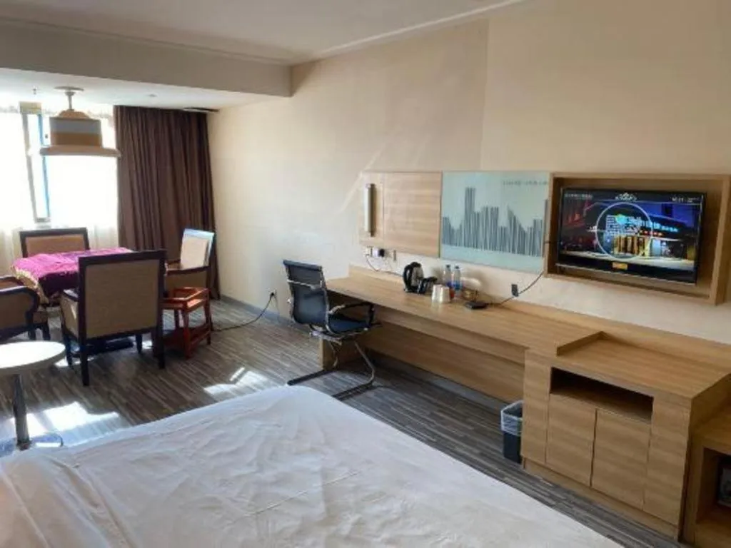 Bed in City Comfort Inn Huizhou Economic College Shuikou Huxi Avenue