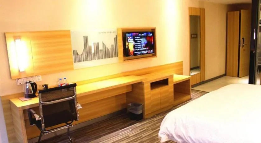 Bed in City Comfort Inn Huizhou Economic College Shuikou Huxi Avenue