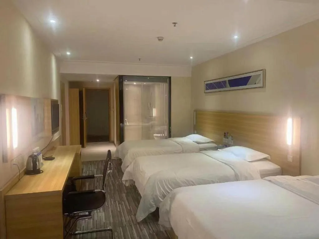 Bed in City Comfort Inn Huizhou Economic College Shuikou Huxi Avenue