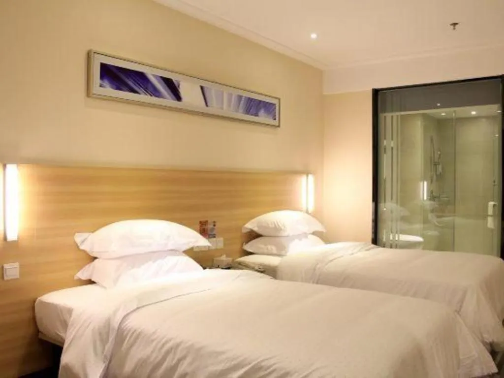 Bed in City Comfort Inn Huizhou Economic College Shuikou Huxi Avenue