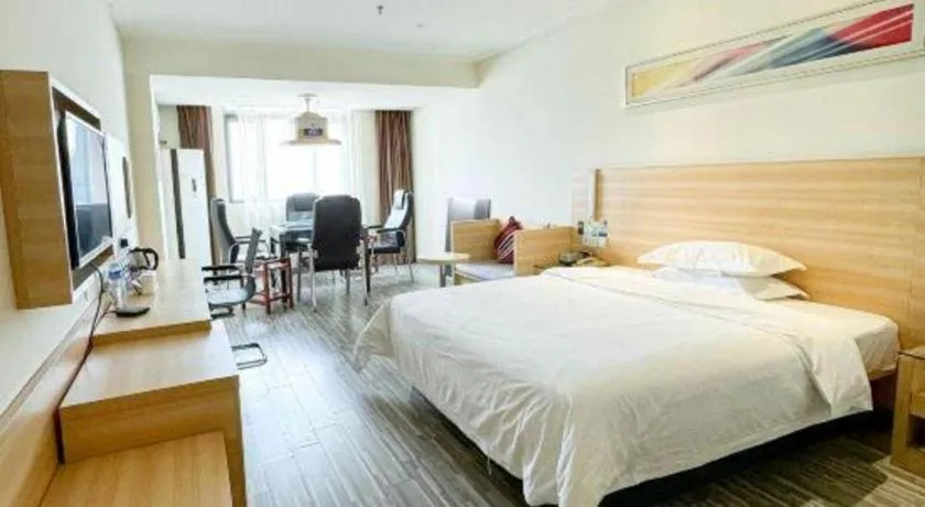 Bed in City Comfort Inn Huizhou Economic College Shuikou Huxi Avenue