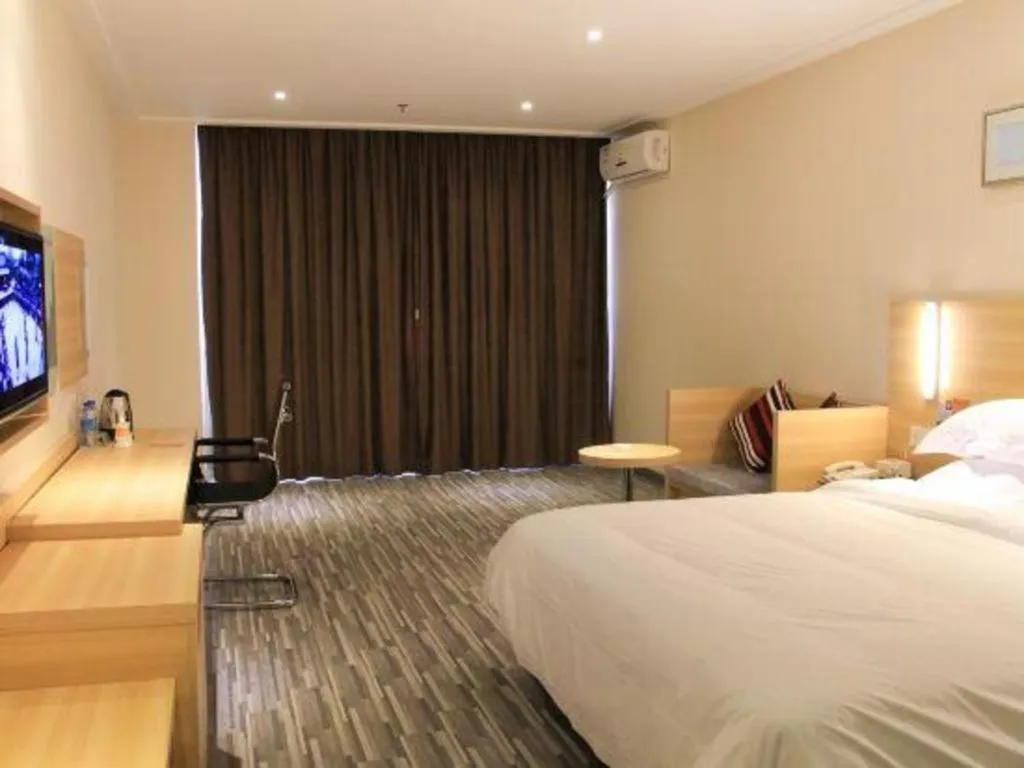 Bed in City Comfort Inn Huizhou Economic College Shuikou Huxi Avenue