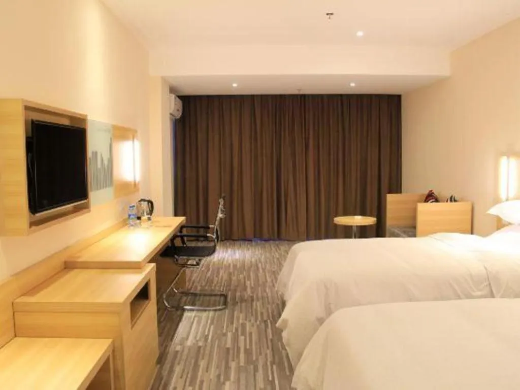 Bed in City Comfort Inn Huizhou Economic College Shuikou Huxi Avenue