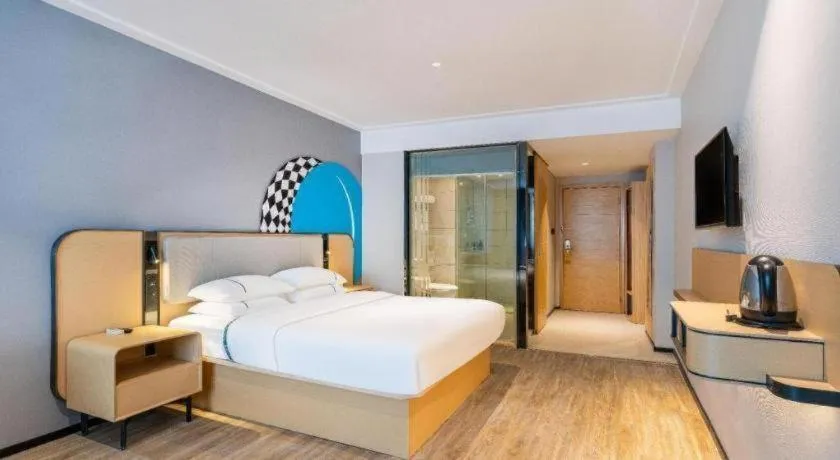 Bed in City Comfort Inn Huizhou Economic College Shuikou Huxi Avenue