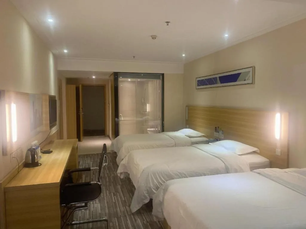 Bed in City Comfort Inn Huizhou Economic College Shuikou Huxi Avenue