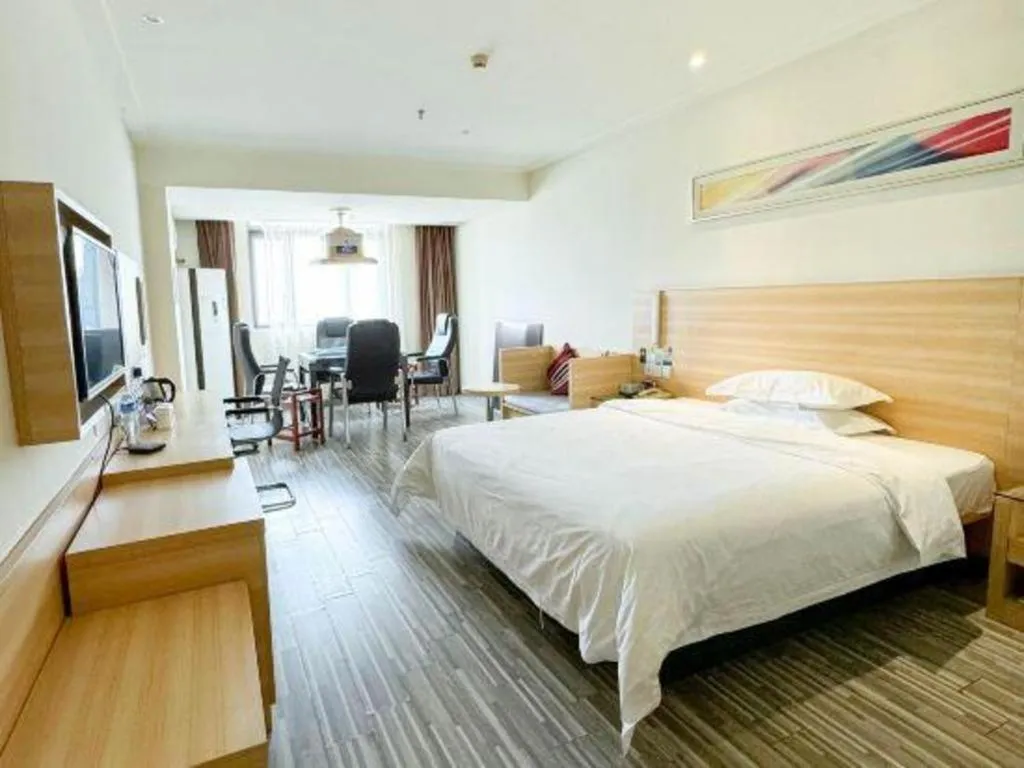 Bed in City Comfort Inn Huizhou Economic College Shuikou Huxi Avenue