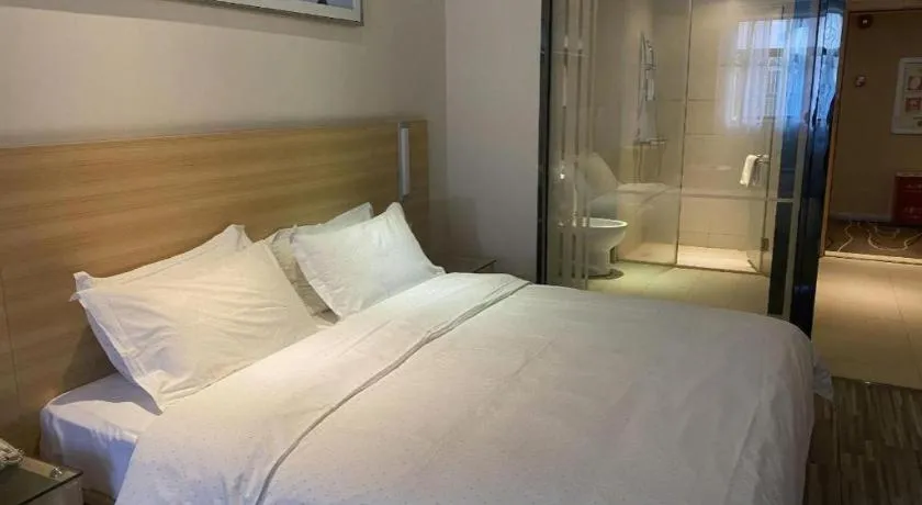 Bed in City Comfort Inn Huizhou Economic College Shuikou Huxi Avenue