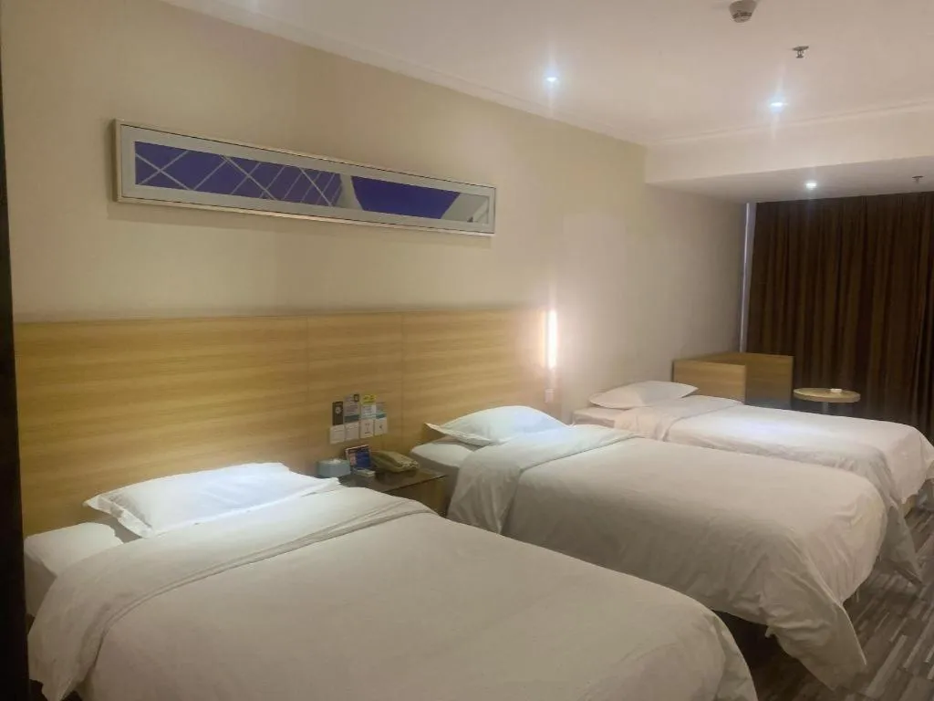 Bed in City Comfort Inn Huizhou Economic College Shuikou Huxi Avenue