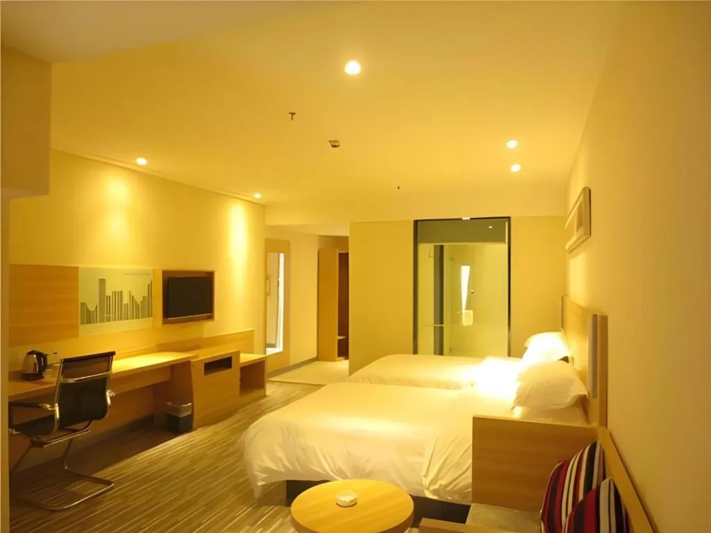 Bed in City Comfort Inn Huizhou Economic College Shuikou Huxi Avenue