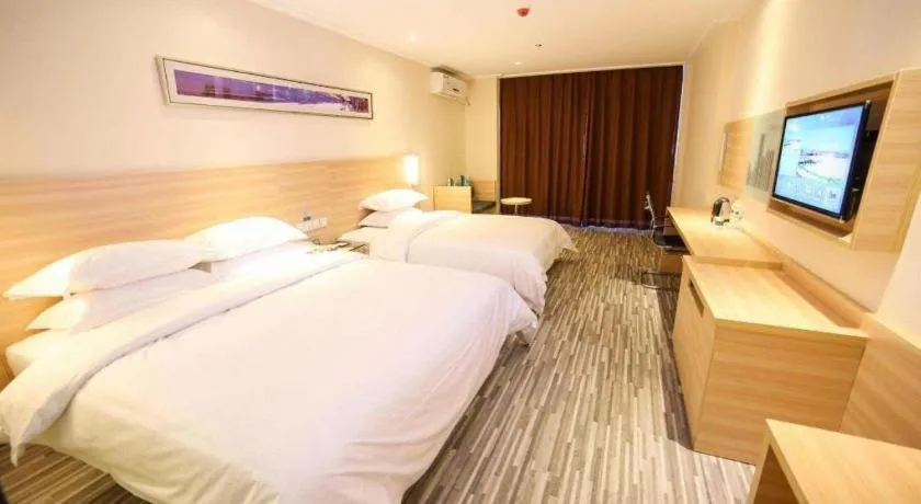 Bed in City Comfort Inn Huizhou Economic College Shuikou Huxi Avenue