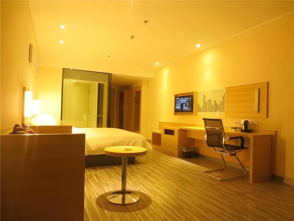 Bed in City Comfort Inn Huizhou Economic College Shuikou Huxi Avenue