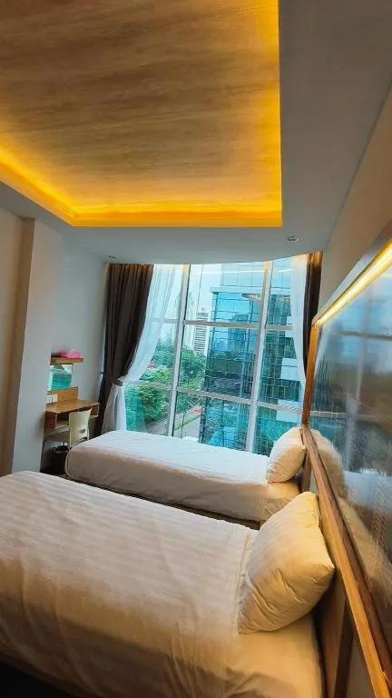 Bed in Smart Hotel