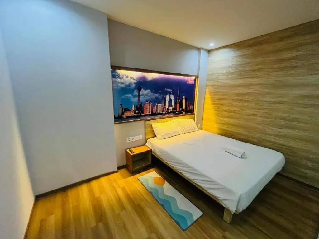 Bed in Smart Hotel