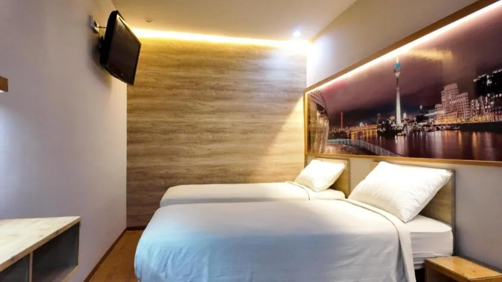 Bed in Smart Hotel