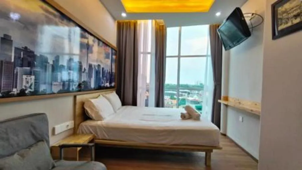 Bed in Smart Hotel