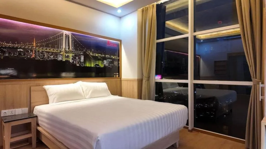 Bed in Smart Hotel