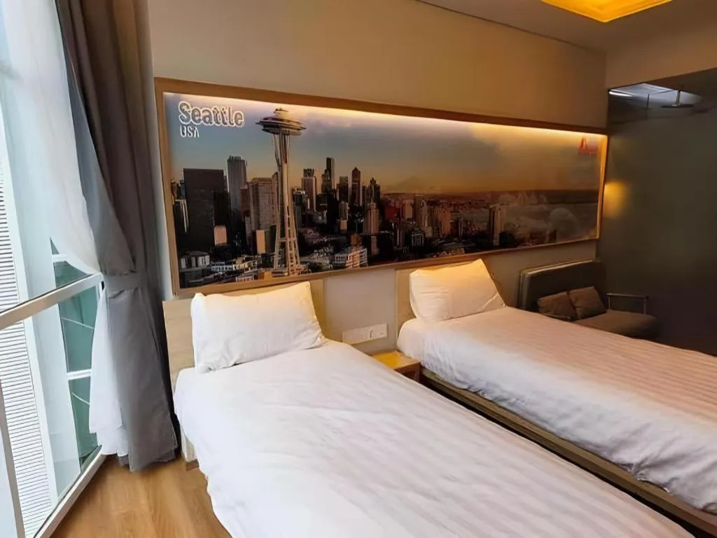 Bed in Smart Hotel