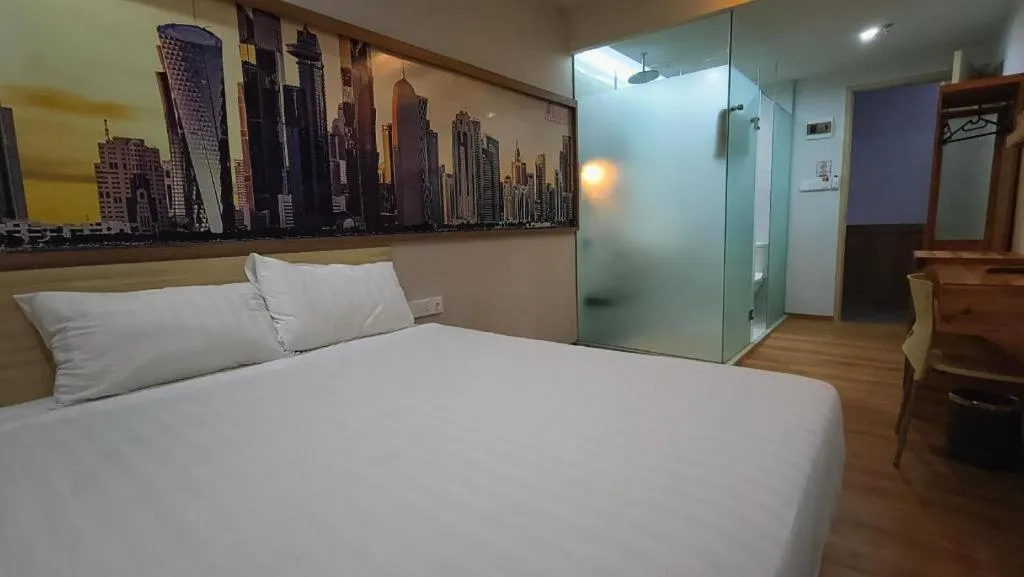 Bed in Smart Hotel