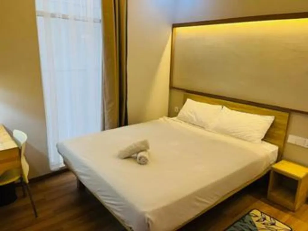 Bed in Smart Hotel