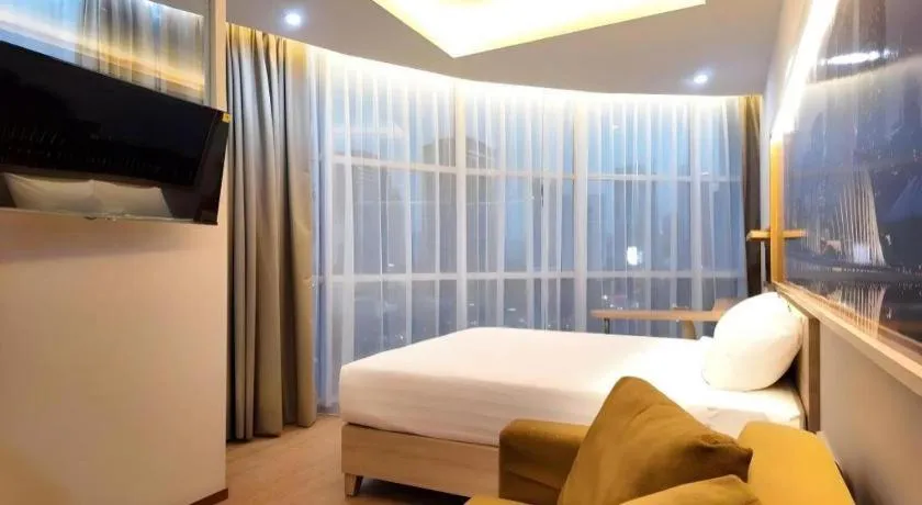 Bed in Smart Hotel