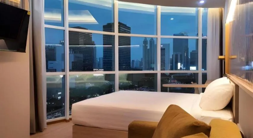 Bed in Smart Hotel
