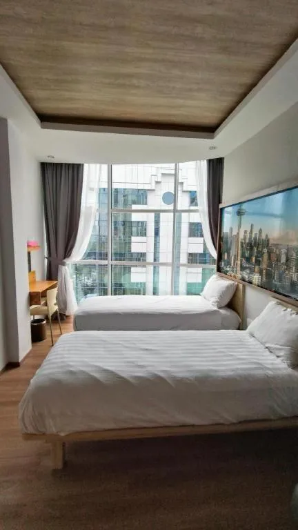 Bed in Smart Hotel