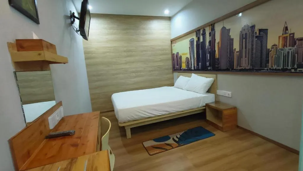 Bed in Smart Hotel