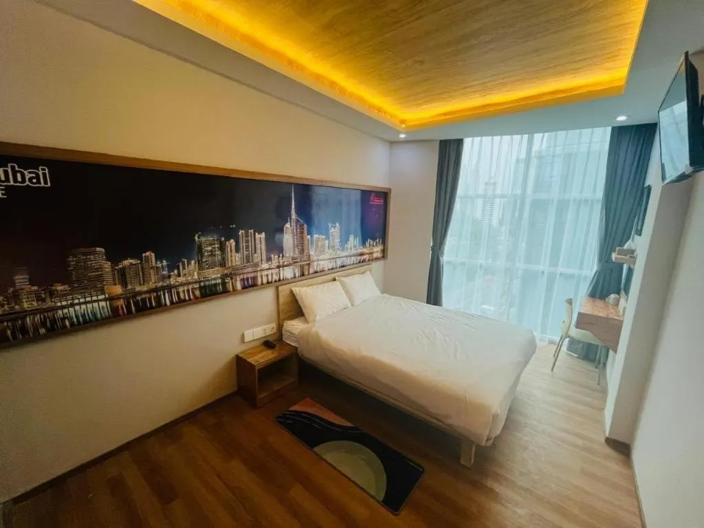 Bed in Smart Hotel