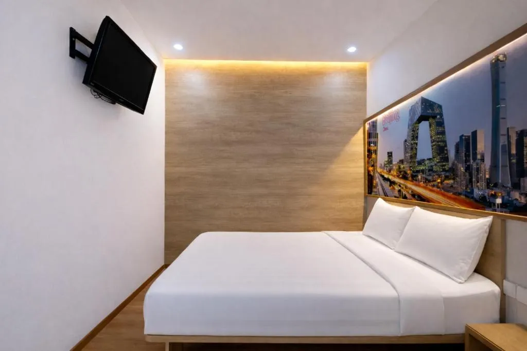 Bed in Smart Hotel