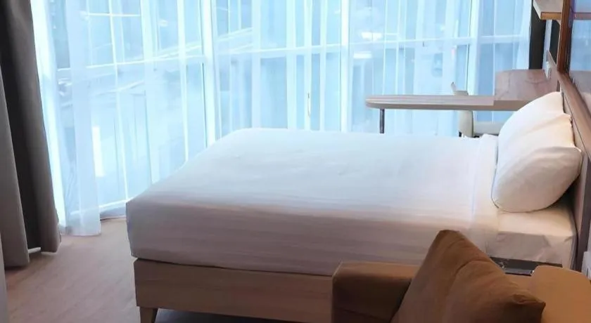 Bed in Smart Hotel