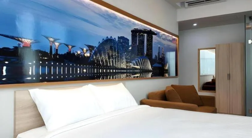 Bed in Smart Hotel